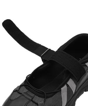 ドローコードベルクロシューズ