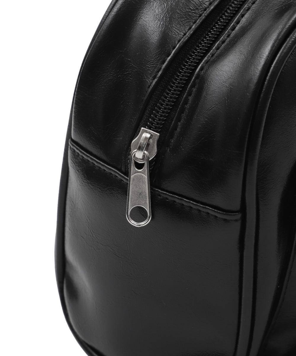 レースアップボストンバッグ