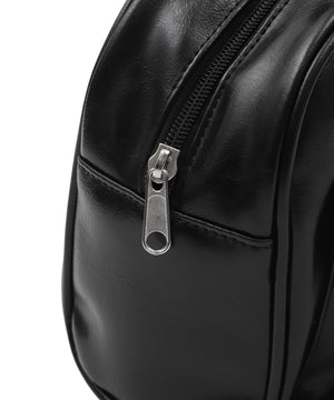 レースアップボストンバッグ