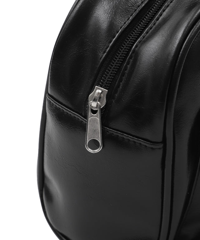 レースアップボストンバッグ