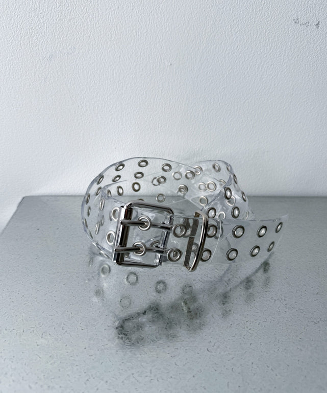 Lダブルハトメベルト/柄1