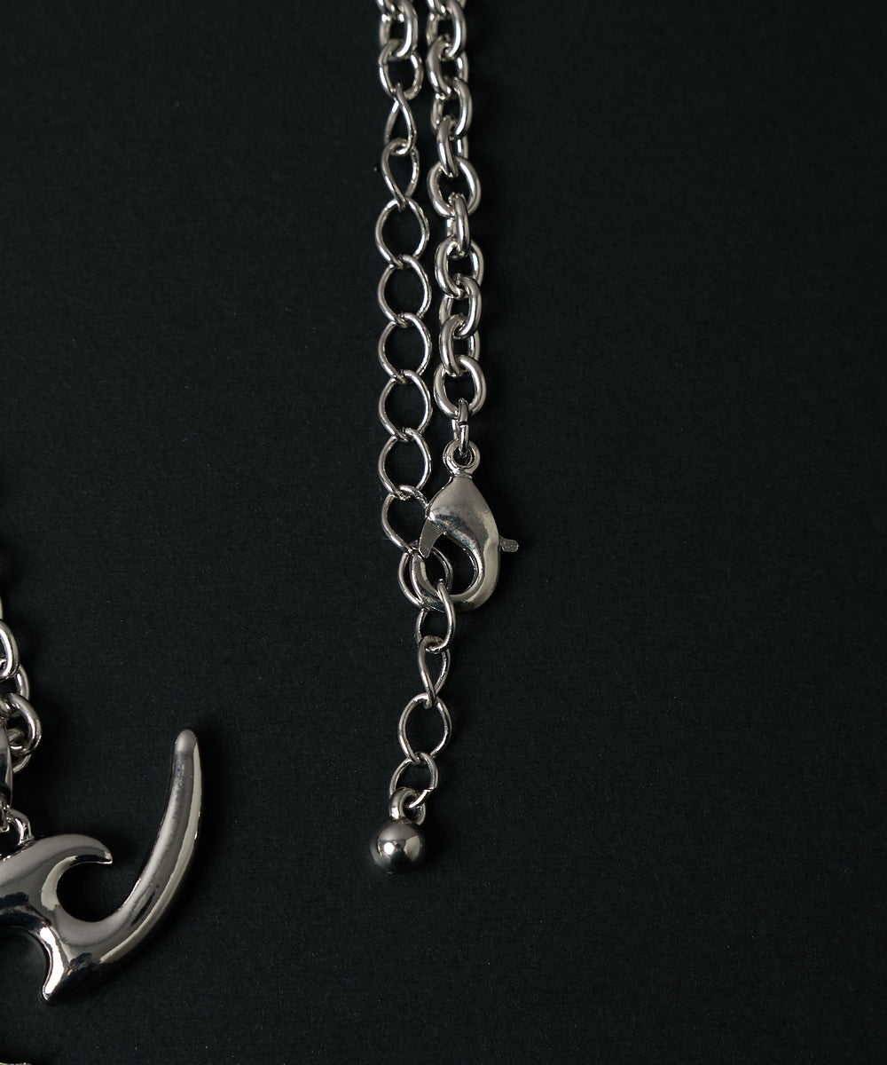 Mトライバルロゴネックレス