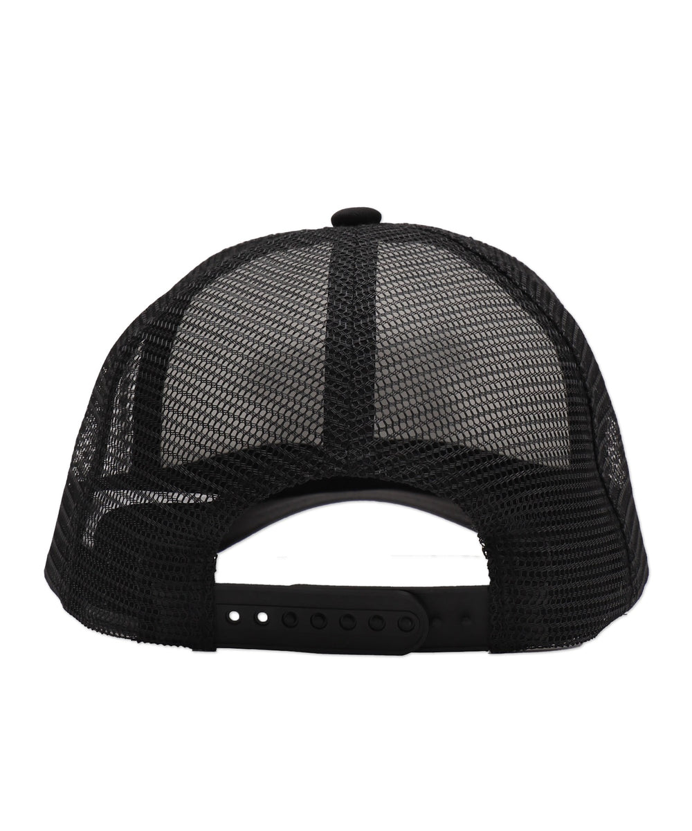 ナンバリングラインストーンメッシュキャップ