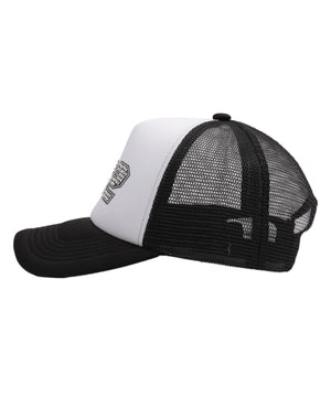 ナンバリングラインストーンメッシュキャップ