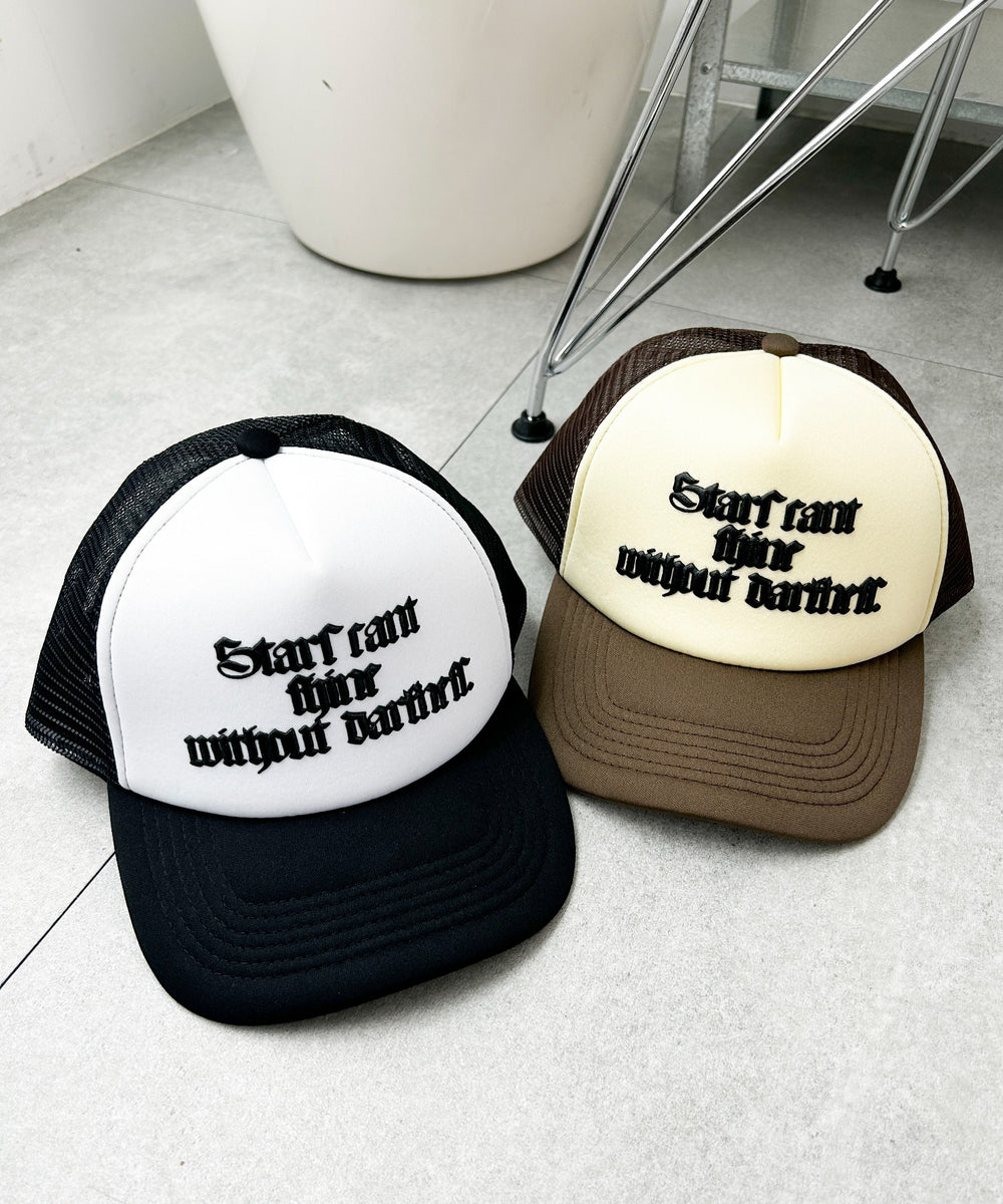 オールドイングリッシュロゴメッシュキャップ