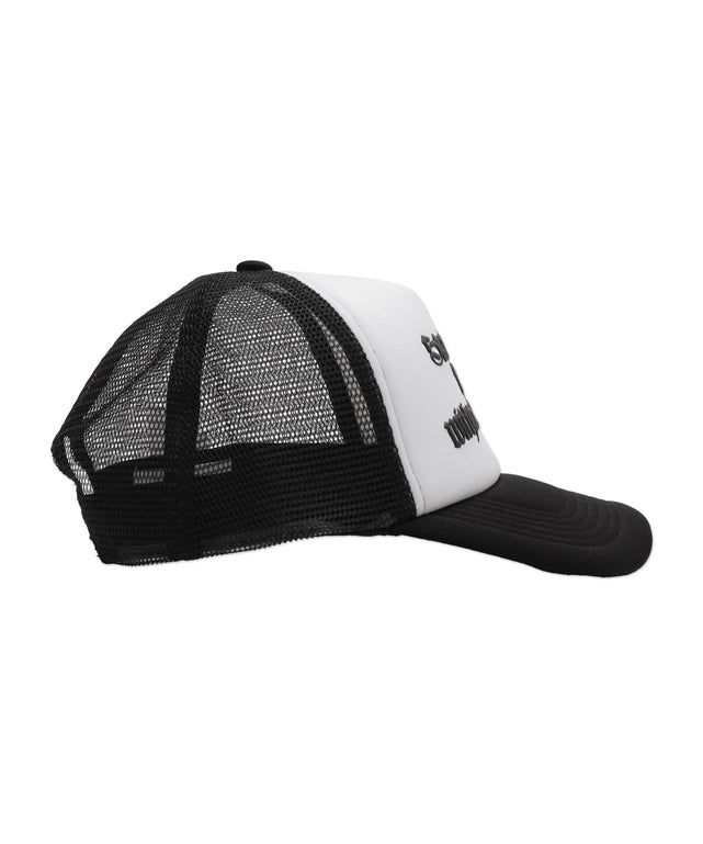 オールドイングリッシュロゴメッシュキャップ