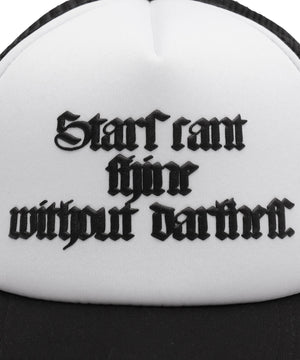 オールドイングリッシュロゴメッシュキャップ