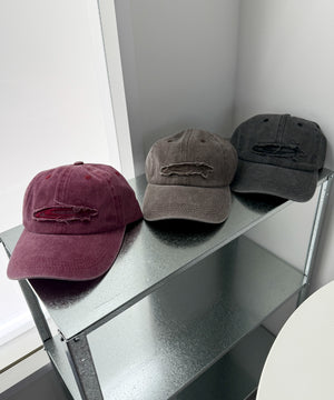 フリンジロゴピグメントキャップ