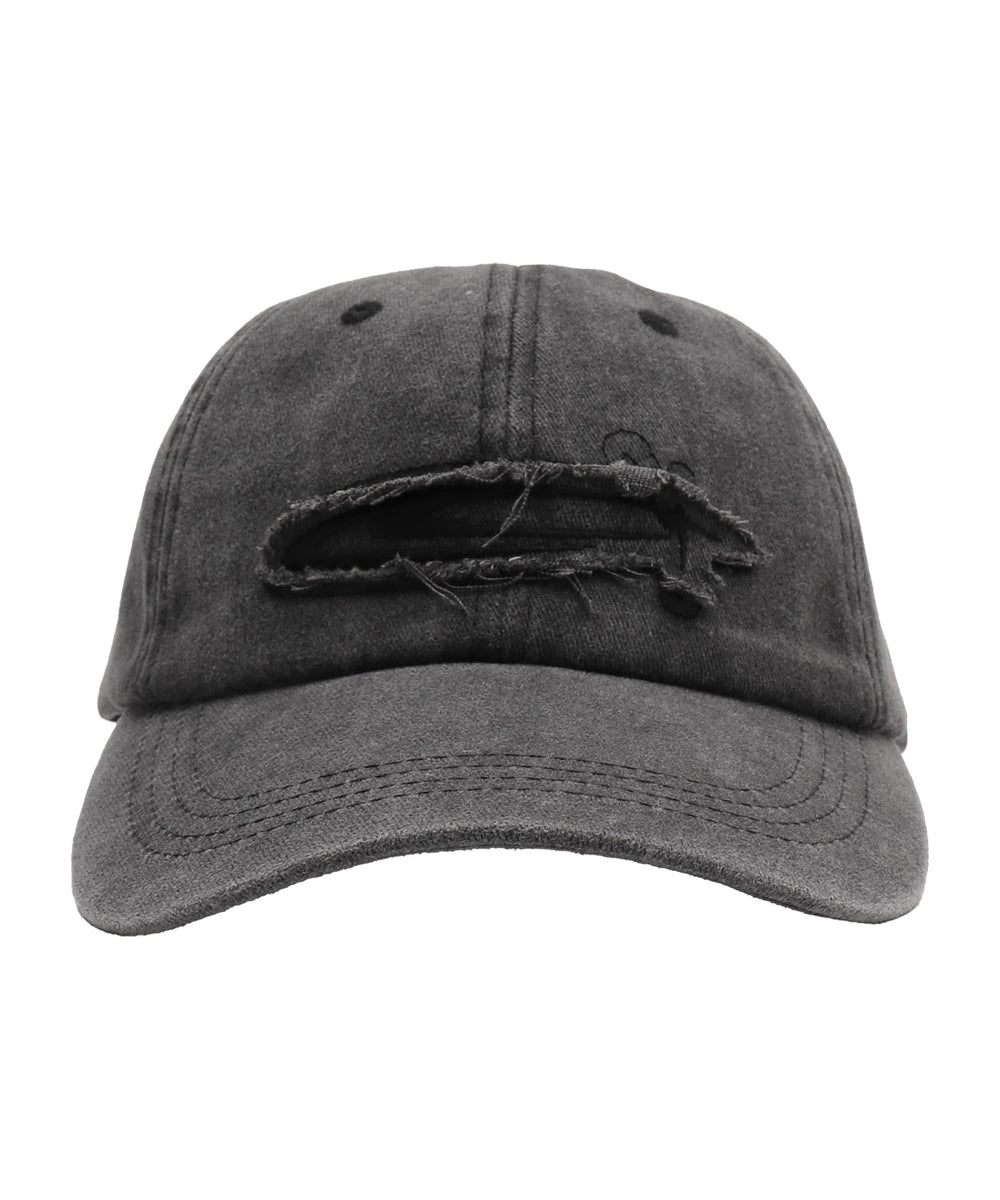 フリンジロゴピグメントキャップ