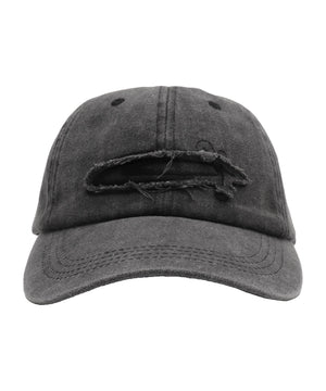 フリンジロゴピグメントキャップ