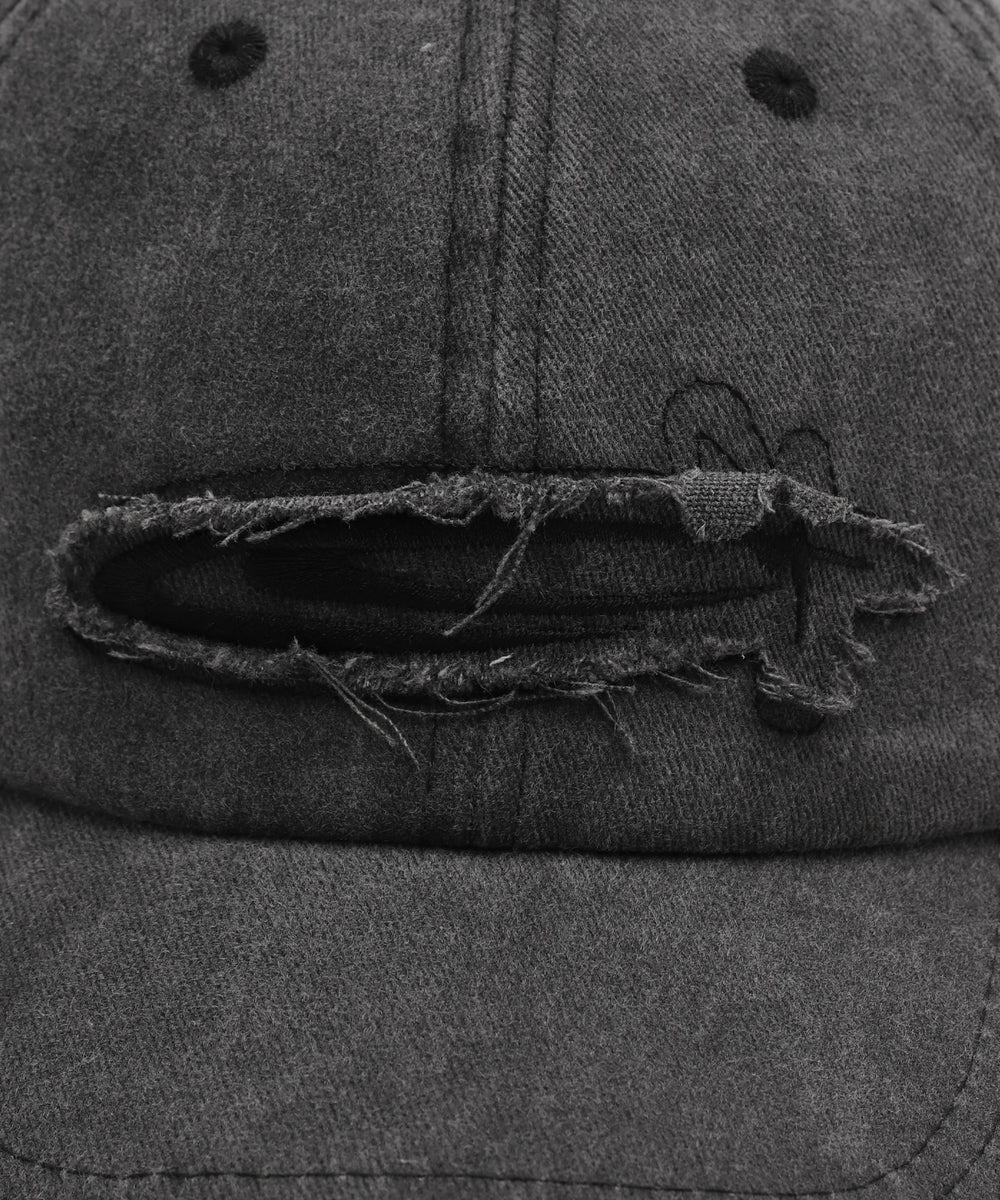 フリンジロゴピグメントキャップ