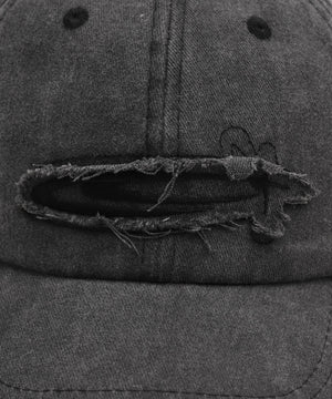 フリンジロゴピグメントキャップ