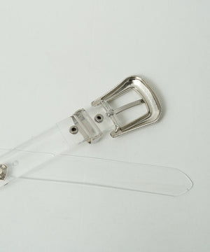 Lハートスタッズベルト