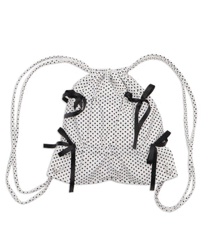 ドット柄ホワイト（柄2）