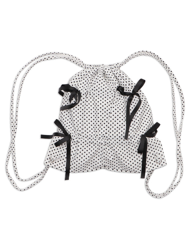 ドット柄ホワイト（柄2）