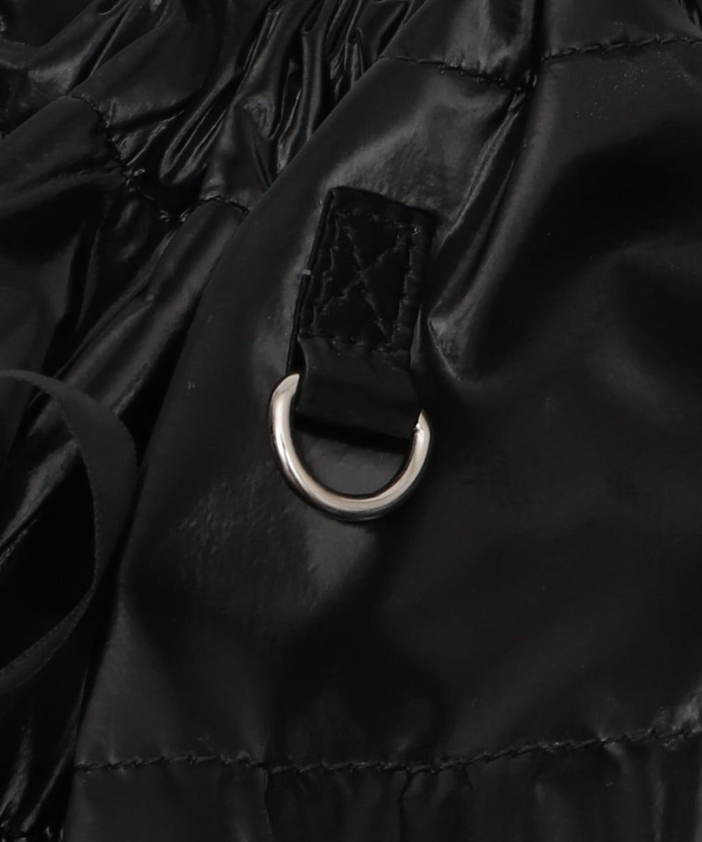 ドロストリボンギャザーナップサック