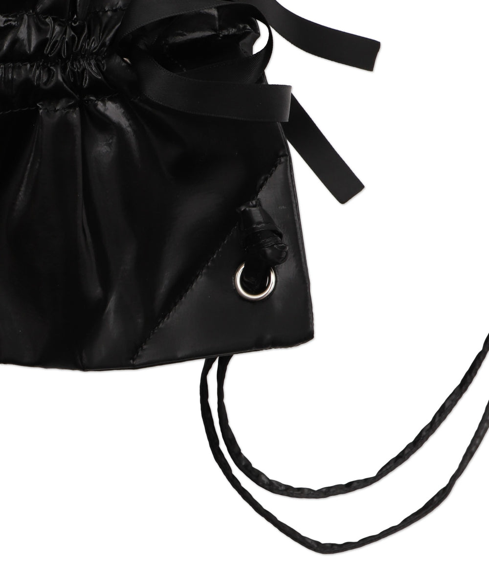 ドロストリボンギャザーナップサック