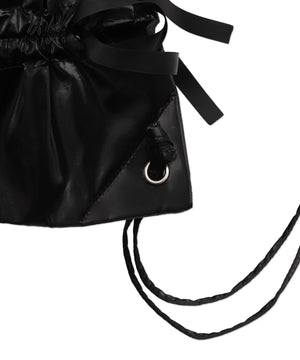 ドロストリボンギャザーナップサック