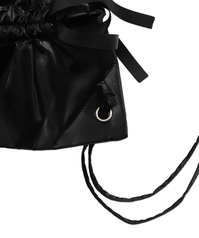 ドロストリボンギャザーナップサック