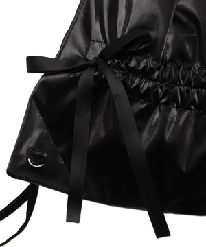 ドロストリボンギャザーナップサック