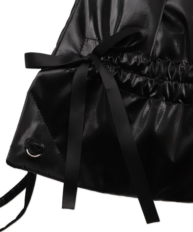 ドロストリボンギャザーナップサック