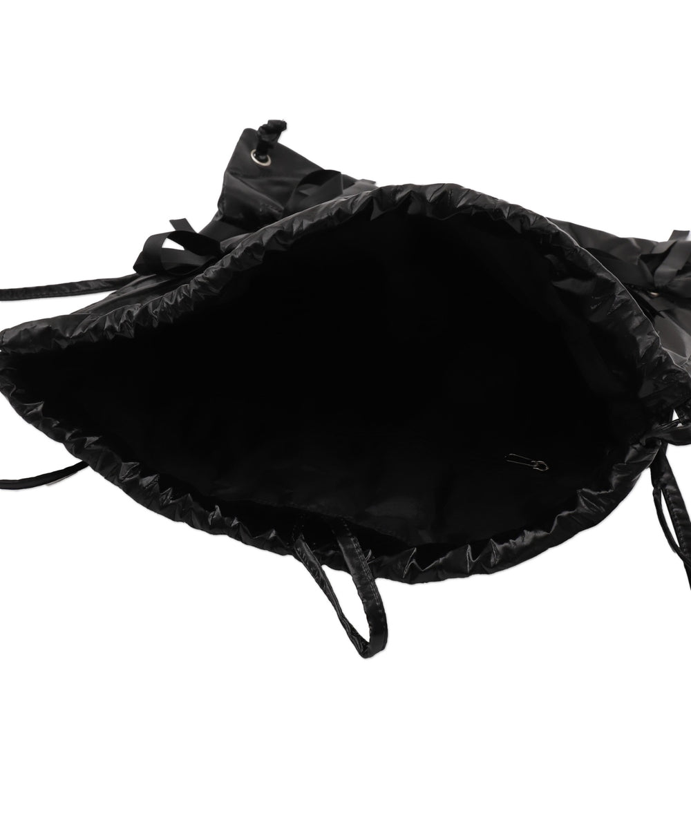 ドロストリボンギャザーナップサック