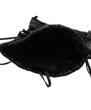 ドロストリボンギャザーナップサック