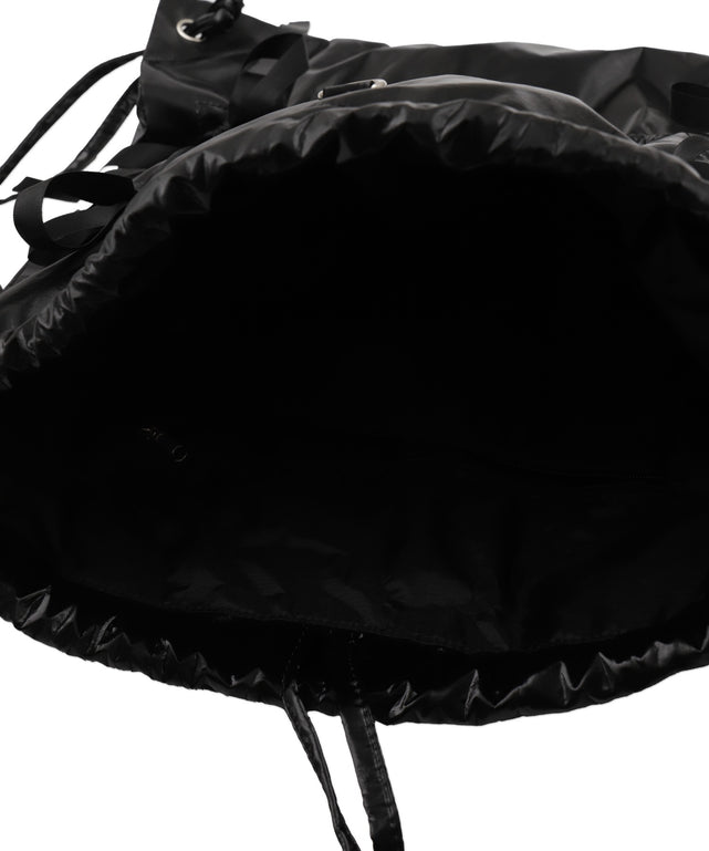 ドロストリボンギャザーナップサック