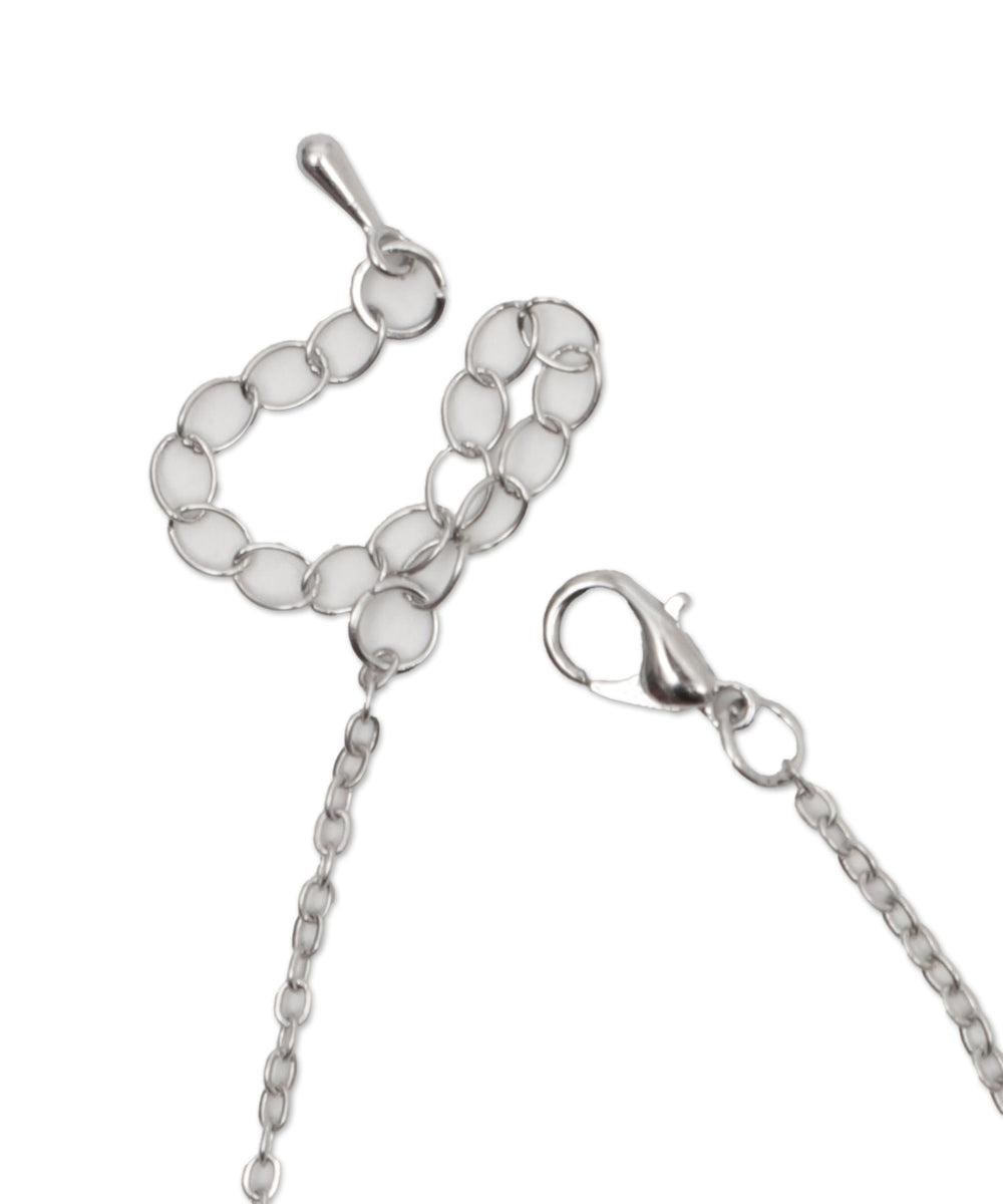 Lフェザーネックレス