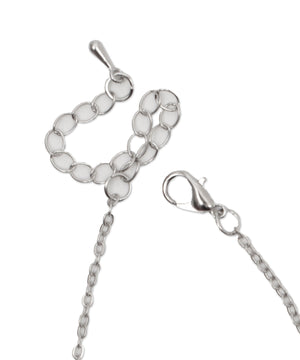 Lフェザーネックレス