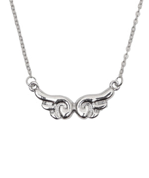 Lフェザーネックレス