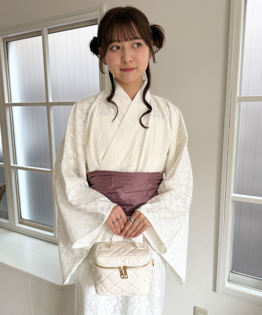 ホワイト　モデル:160cm F着用