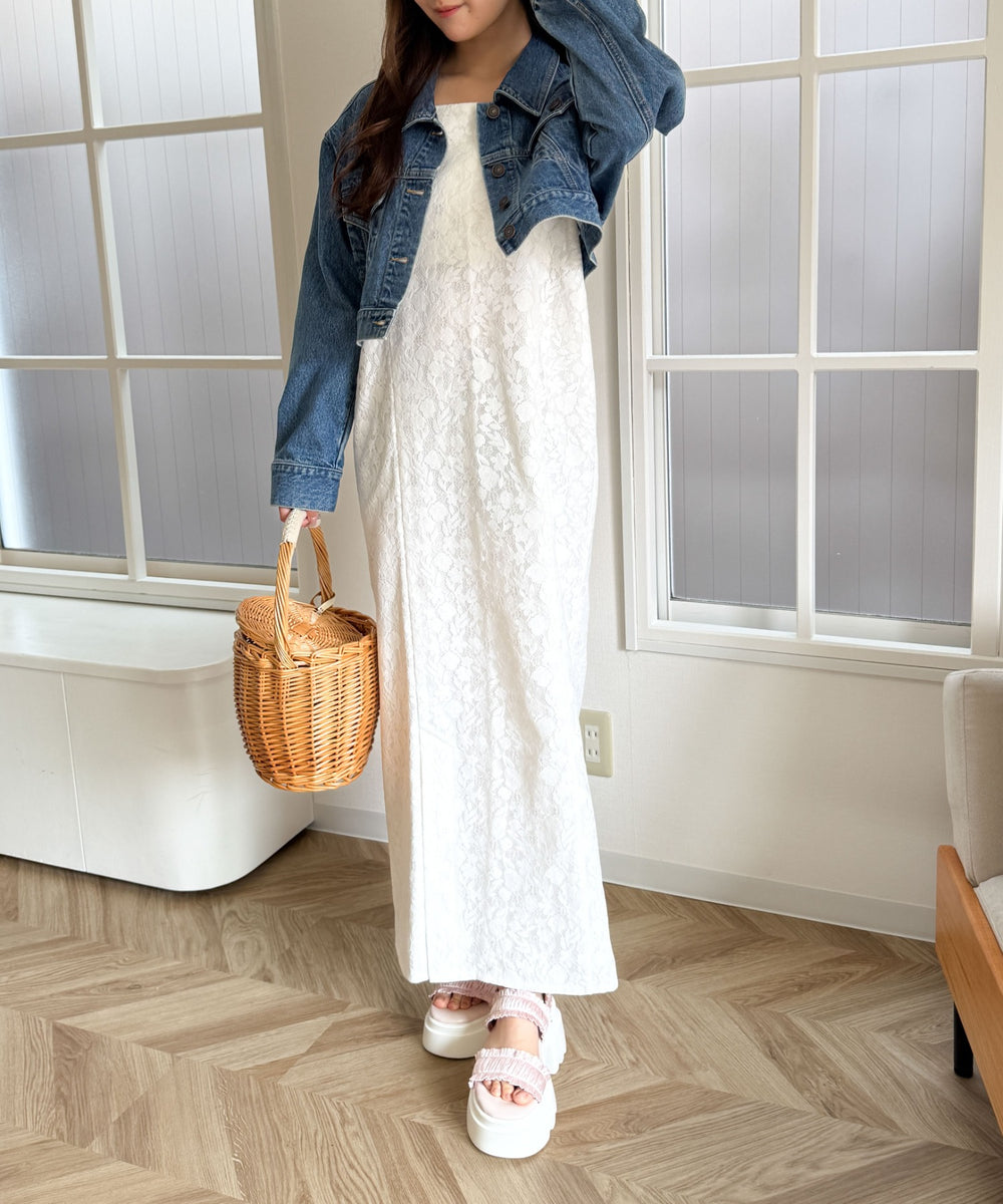 ホワイト　モデル:160cm F着用