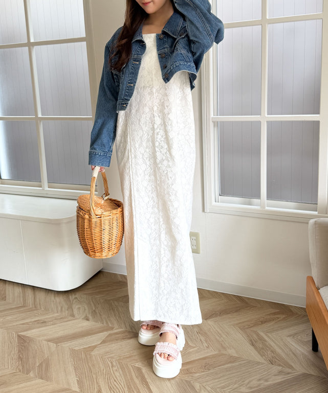 ホワイト　モデル:160cm F着用