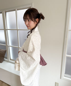 ホワイト　モデル:160cm F着用