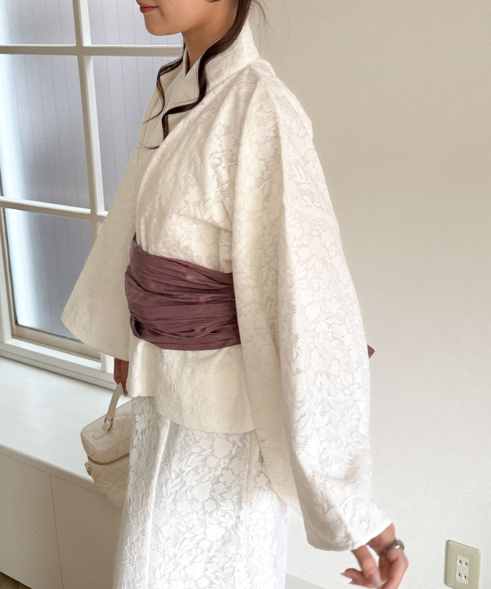 ホワイト　モデル:160cm F着用