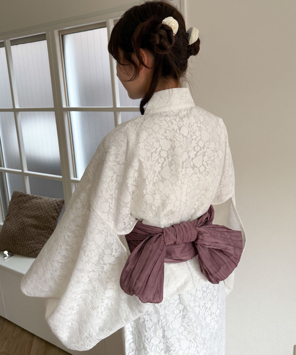 ホワイト　モデル:160cm F着用