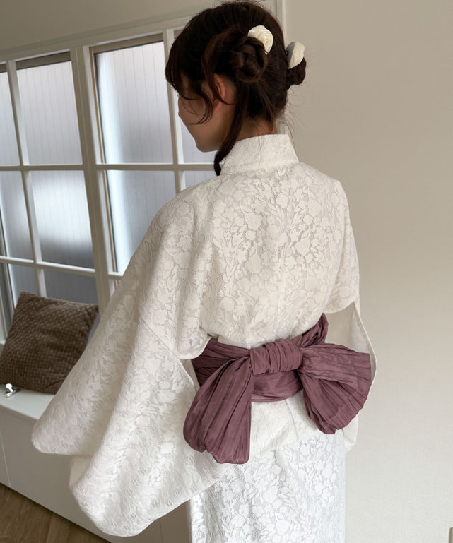 ホワイト　モデル:160cm F着用