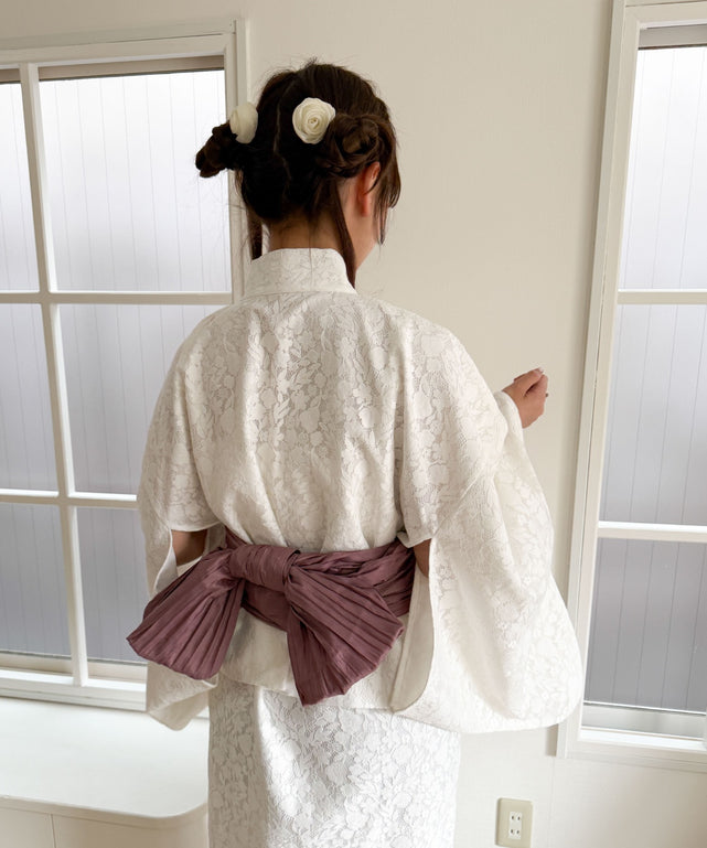 ホワイト　モデル:160cm F着用