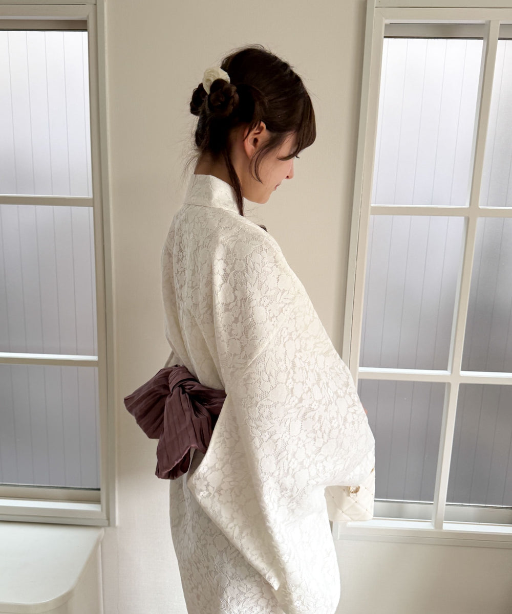 ホワイト　モデル:160cm F着用