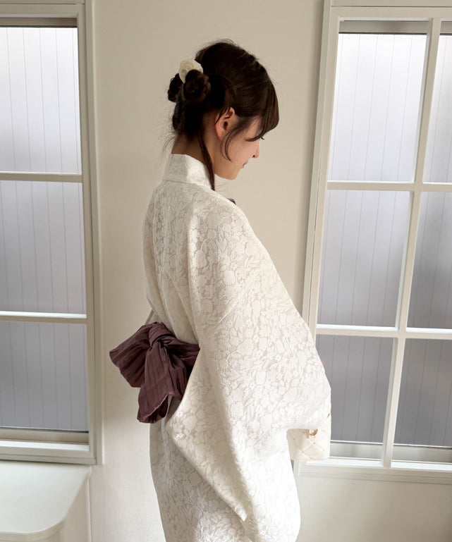 ホワイト　モデル:160cm F着用