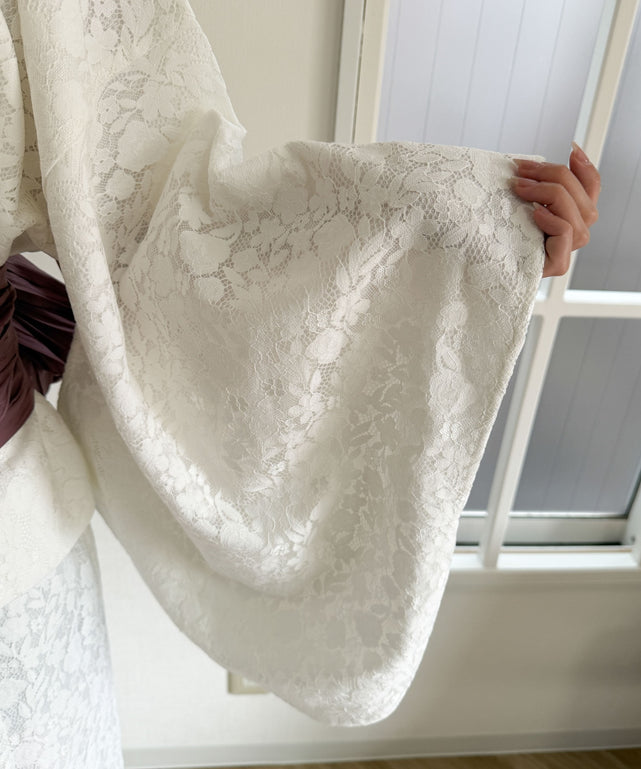 ホワイト　モデル:160cm F着用