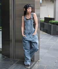 デニムオーバーオール