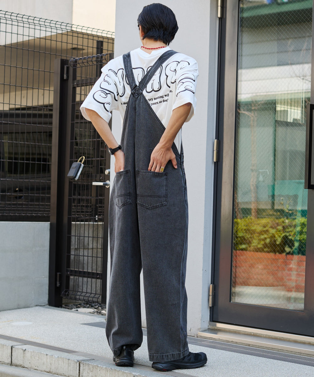 デニムブラックソノタ モデル：178cm M着用