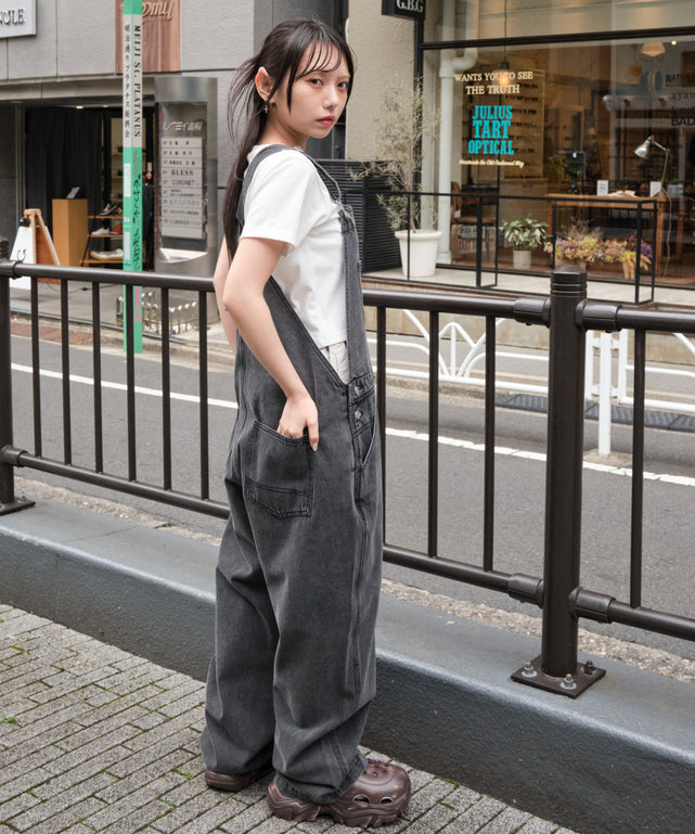 デニムブラックソノタ モデル：159cm M着用