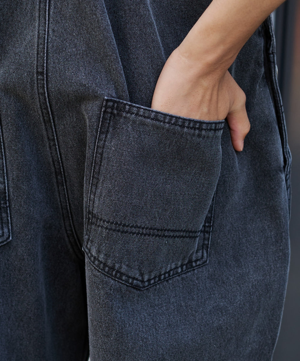 デニムオーバーオール