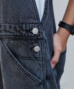 デニムオーバーオール