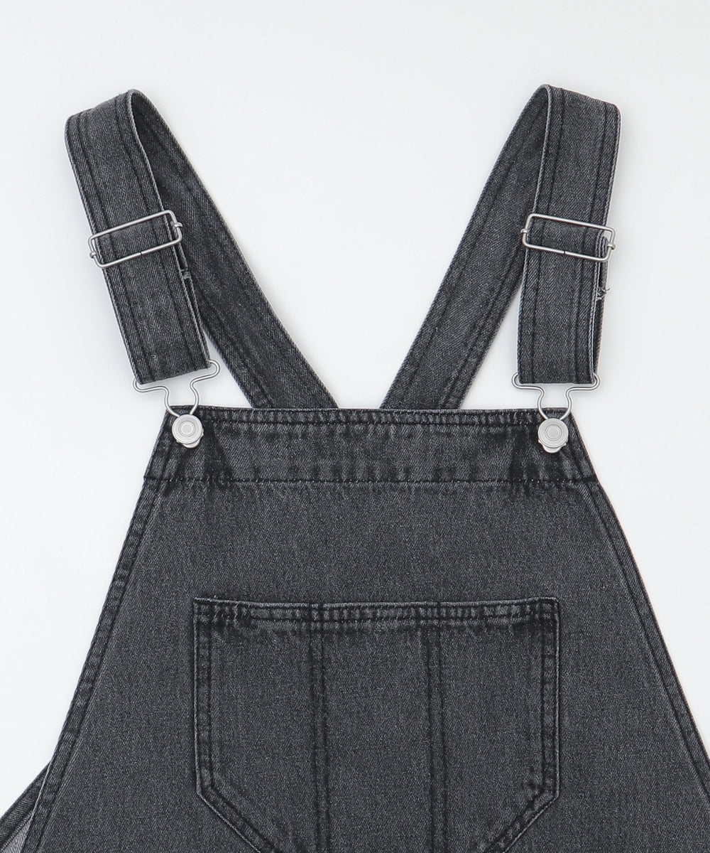 デニムオーバーオール