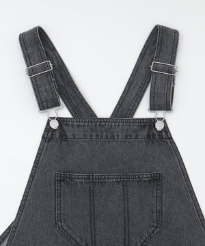 デニムオーバーオール