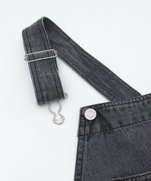 デニムオーバーオール